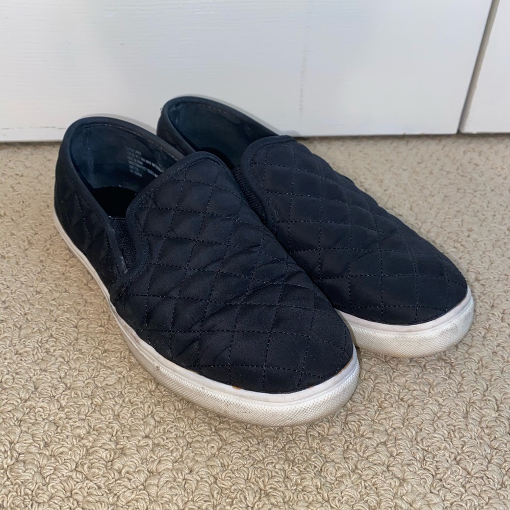 Black sneakers